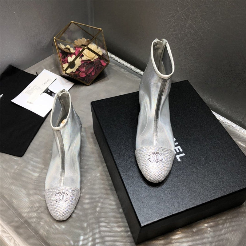 High Quality Luxury Chanel 2020 Transparent Boots product detail
