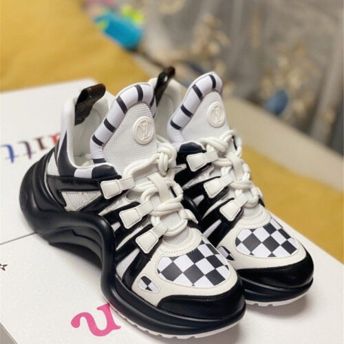 High Quality Luxury Louis Vuitton Archlight Sneaker Shoes