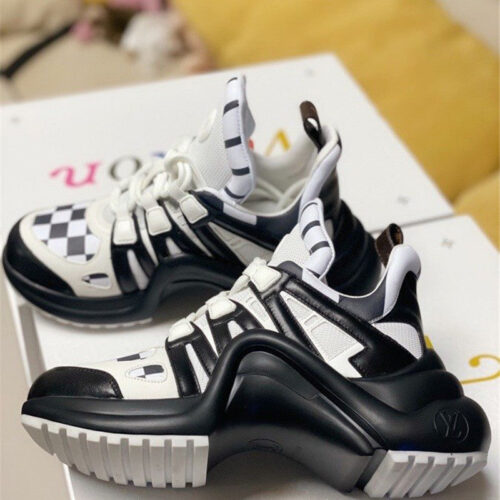 High Quality Luxury Louis Vuitton Archlight Sneaker Shoes alternate view