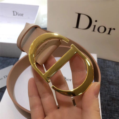 High Quality Luxury Dior Belt Pink product detail