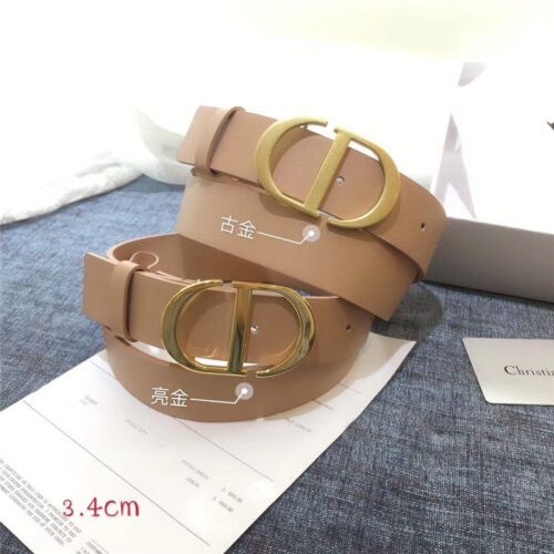 High Quality Luxury Dior Belt Pink product detail