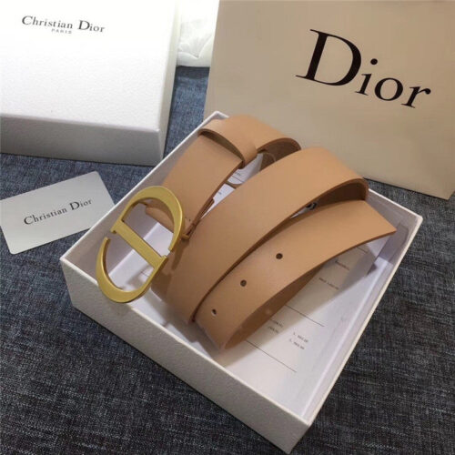 High Quality Luxury Dior Belt Pink alternate view