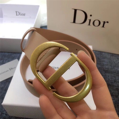High Quality Luxury Dior Belt Pink product detail