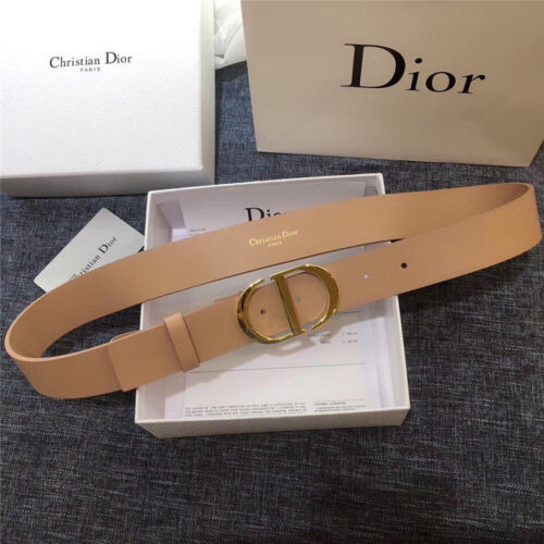 High Quality Luxury Dior Belt Pink product detail