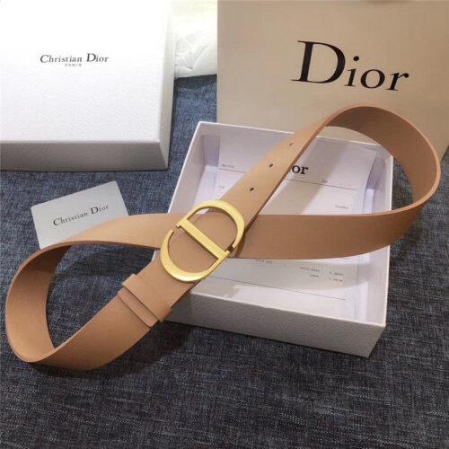 High Quality Luxury Dior Belt Pink product detail