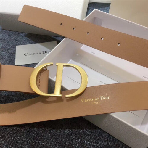 High Quality Luxury Dior Belt Pink product detail
