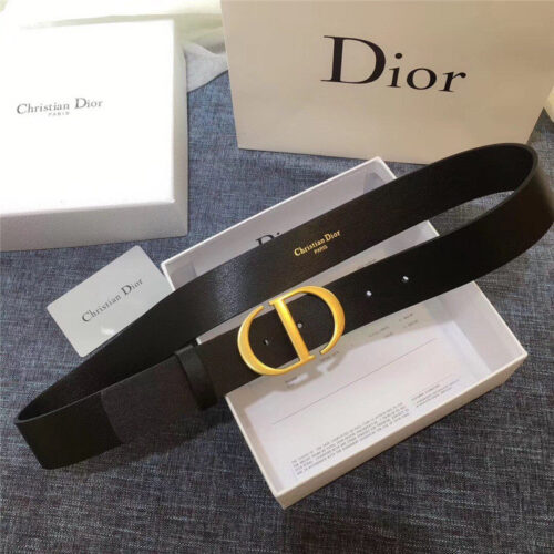 High Quality Luxury Dior Belt alternate view