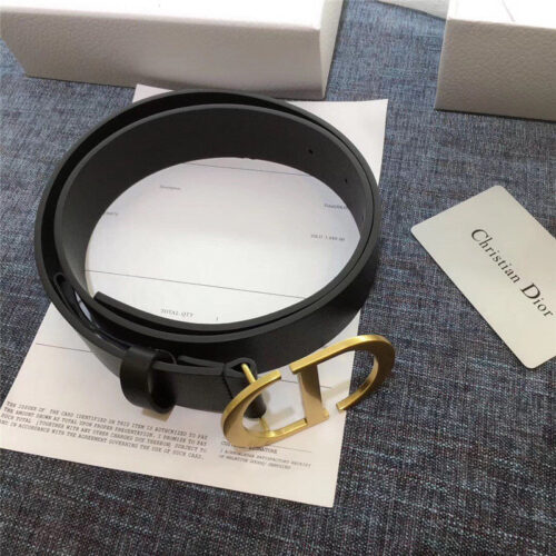 High Quality Luxury Dior Belt product detail