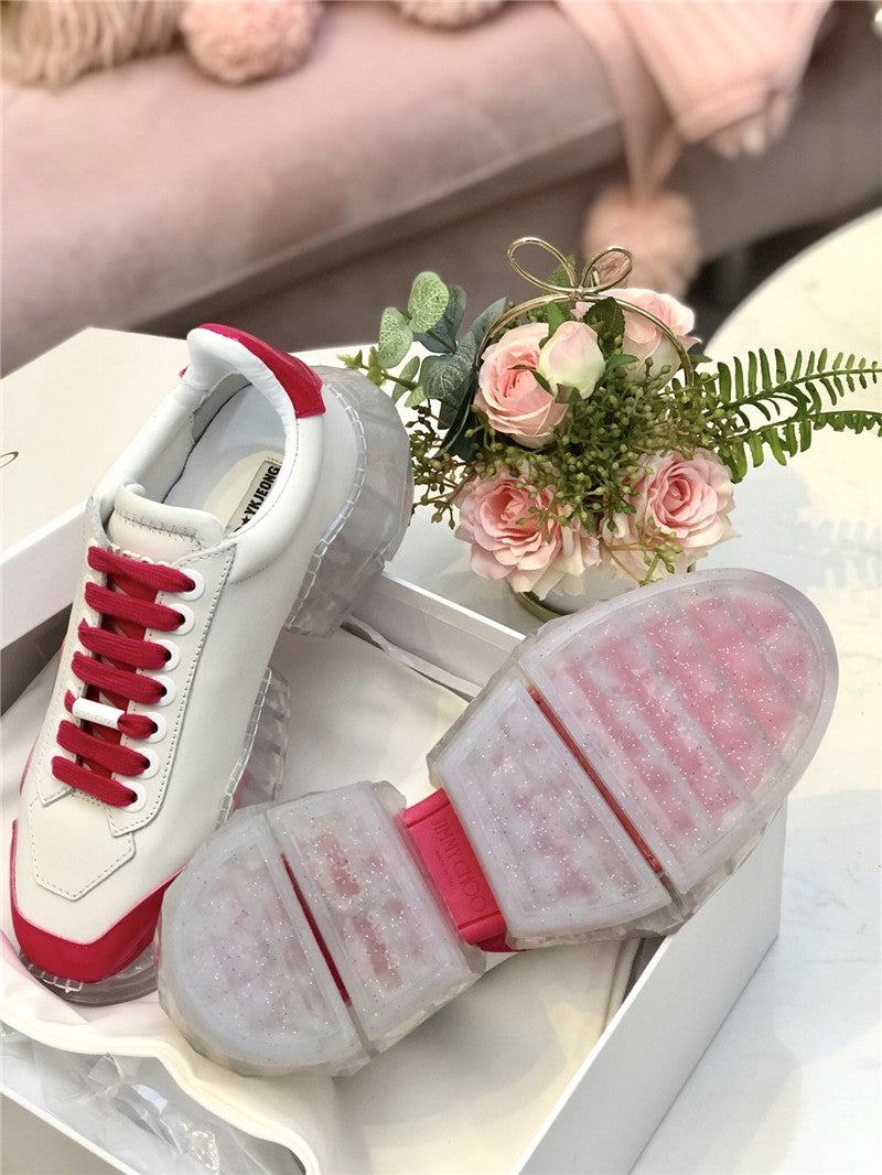 High Quality Luxury Jimmy Choo Launches Luxe Diamond Sneakers product detail