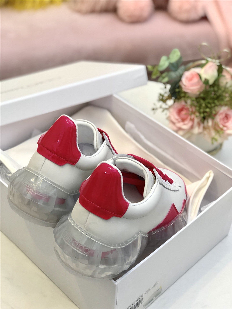 High Quality Luxury Jimmy Choo Launches Luxe Diamond Sneakers product detail