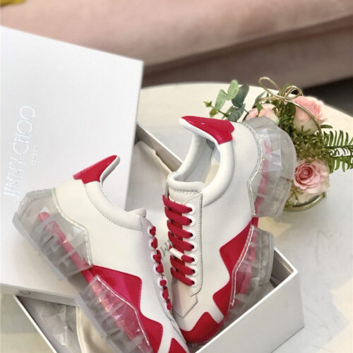 High Quality Luxury Jimmy Choo Launches Luxe Diamond Sneakers product detail