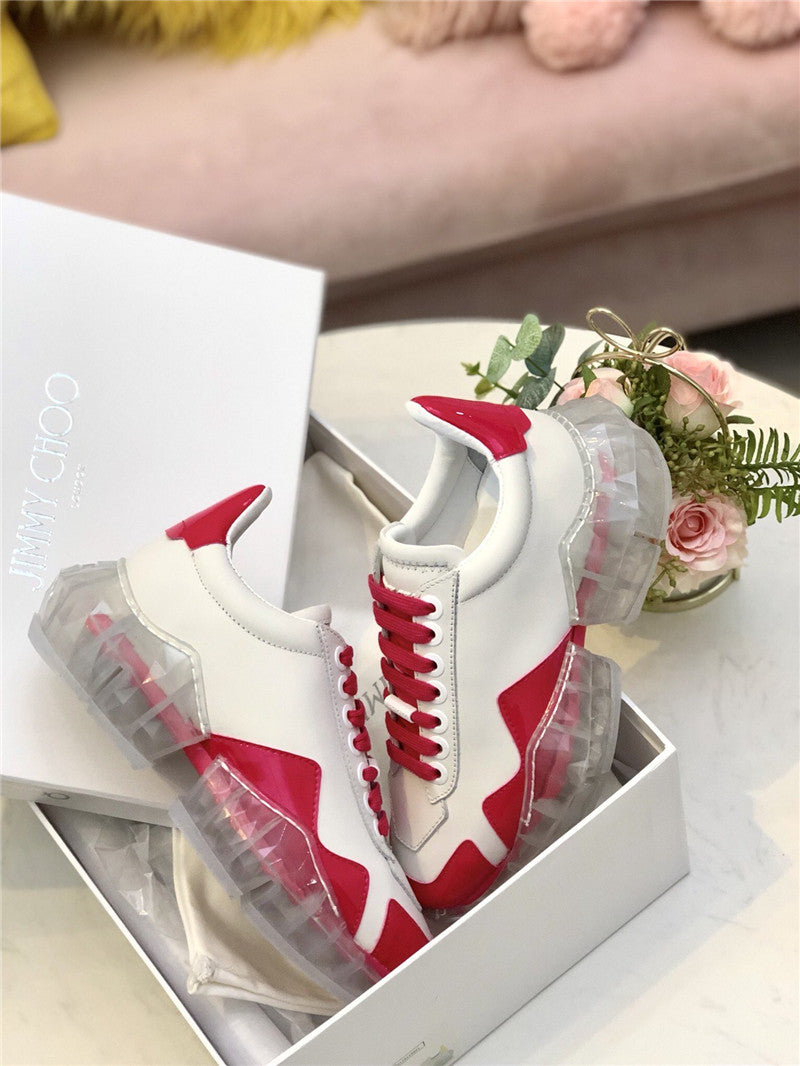 High Quality Luxury Jimmy Choo Launches Luxe Diamond Sneakers product detail