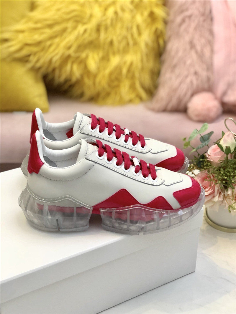 High Quality Luxury Jimmy Choo Launches Luxe Diamond Sneakers product detail