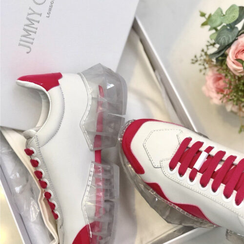 High Quality Luxury Jimmy Choo Launches Luxe Diamond Sneakers product detail