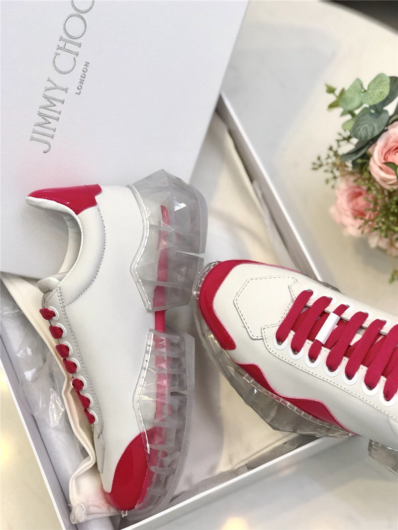 High Quality Luxury Jimmy Choo Launches Luxe Diamond Sneakers product detail