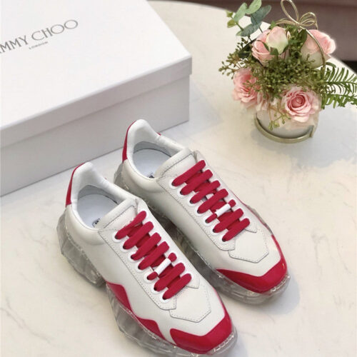 High Quality Luxury Jimmy Choo Launches Luxe Diamond Sneakers alternate view
