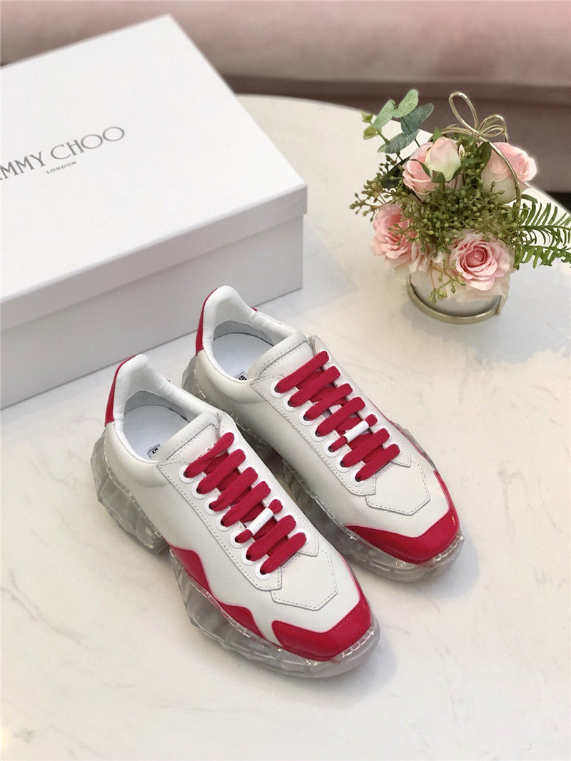High Quality Luxury Jimmy Choo Launches Luxe Diamond Sneakers product detail