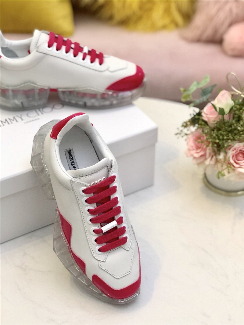 High Quality Luxury Jimmy Choo Launches Luxe Diamond Sneakers product detail