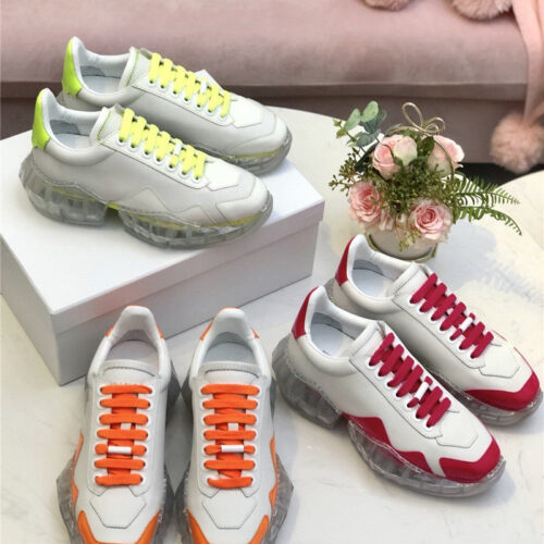 High Quality Luxury Jimmy Choo Launches Luxe Diamond Sneakers