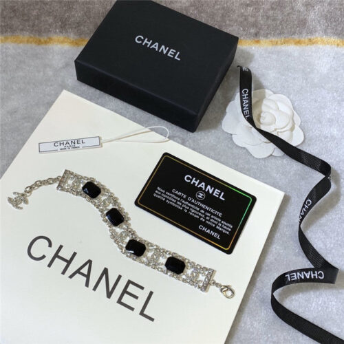 High Quality Luxury Chanel Crystal Bracelet