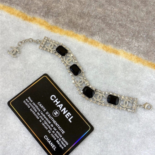 High Quality Luxury Chanel Crystal Bracelet product detail