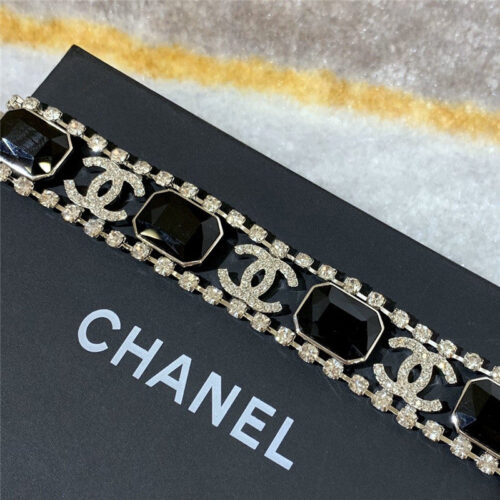 High Quality Luxury Chanel Crystal Bracelet product detail