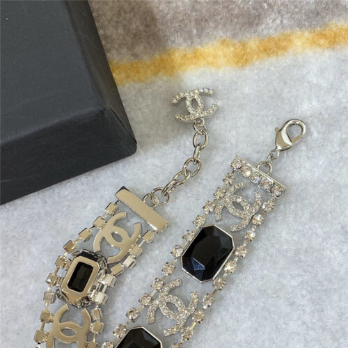 High Quality Luxury Chanel Crystal Bracelet product detail