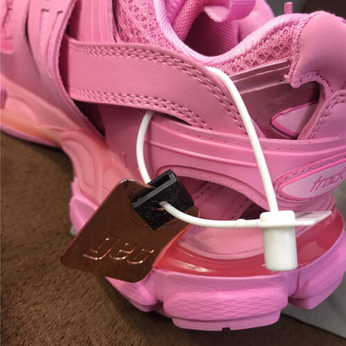 High Quality Luxury Balenciaga Track 3.0 Pink Balenciaga Sneakers Pink product detail