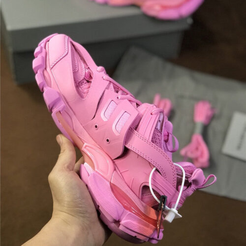 High Quality Luxury Balenciaga Track 3.0 Pink Balenciaga Sneakers Pink product detail