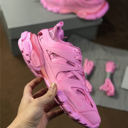 High Quality Luxury Balenciaga Track 3.0 Pink Balenciaga Sneakers Pink product detail