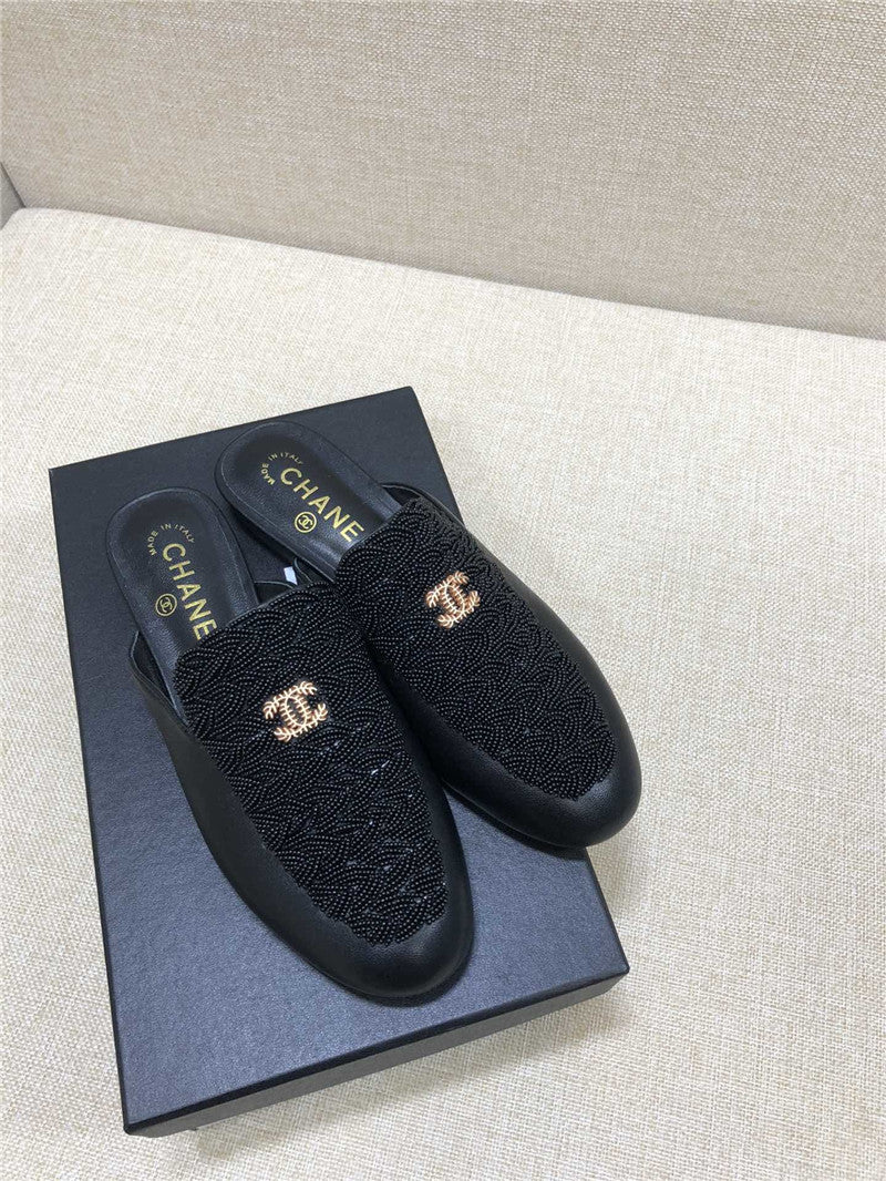 High Quality Luxury Chanel Slippers – Style 96070 product detail