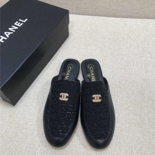 High Quality Luxury Chanel Slippers – Style 96070 product detail