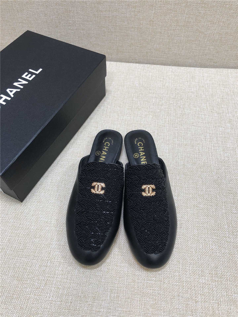 High Quality Luxury Chanel Slippers – Style 96070 product detail