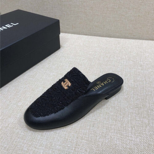 High Quality Luxury Chanel Slippers – Style 96070 product detail