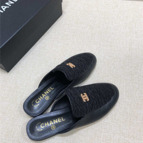 High Quality Luxury Chanel Slippers – Style 96070 product detail