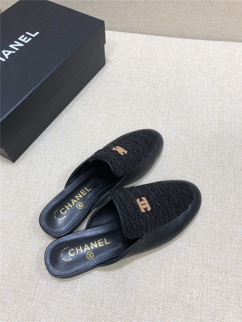 High Quality Luxury Chanel Slippers – Style 96070 product detail