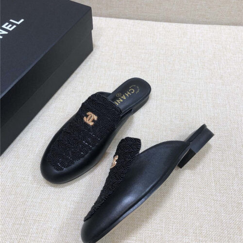 High Quality Luxury Chanel Slippers – Style 96070 product detail