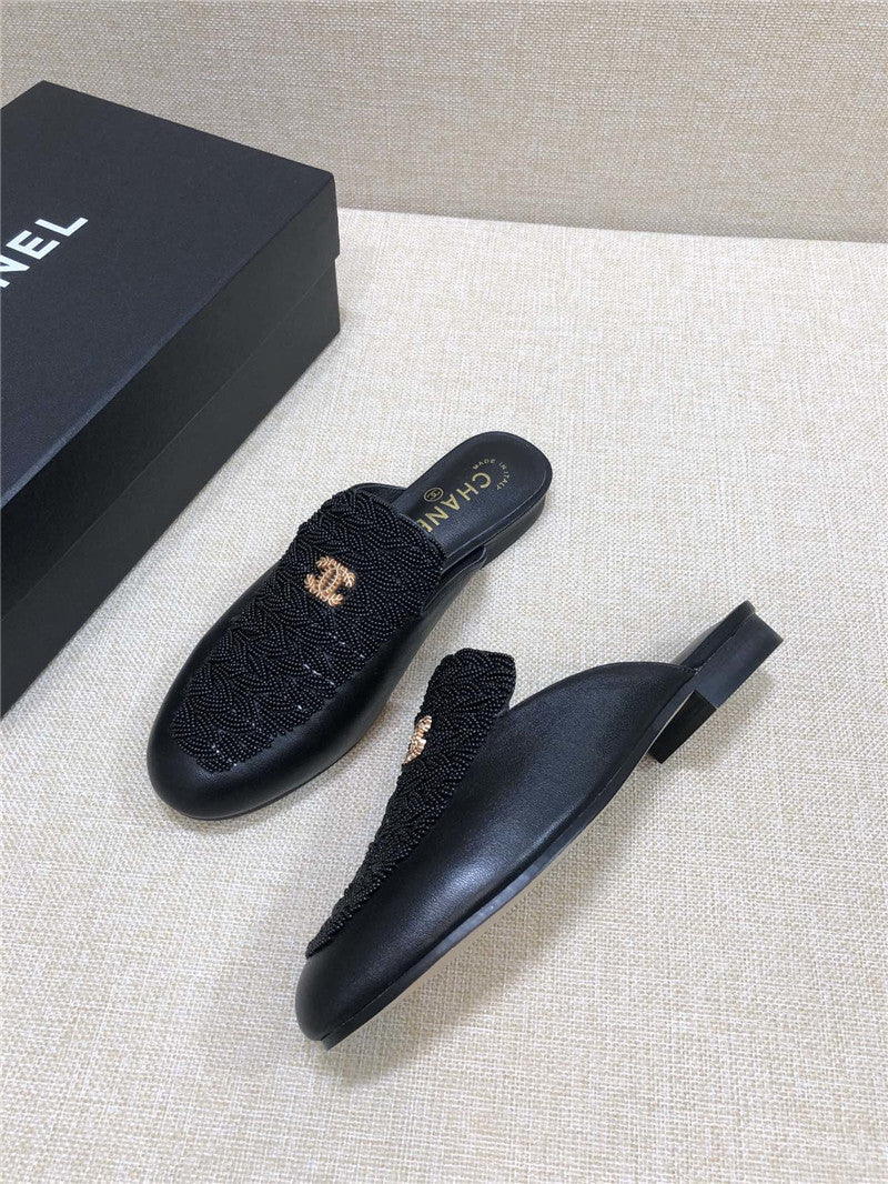 High Quality Luxury Chanel Slippers – Style 96070 product detail