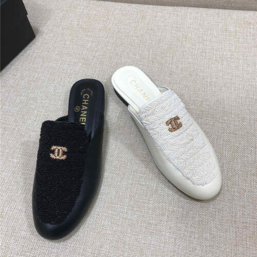 High Quality Luxury Chanel Slippers – Style 96070 product detail