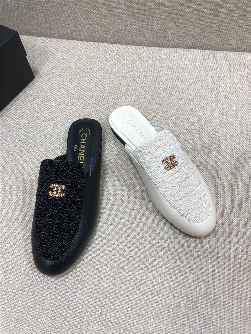 High Quality Luxury Chanel Slippers – Style 96070 product detail
