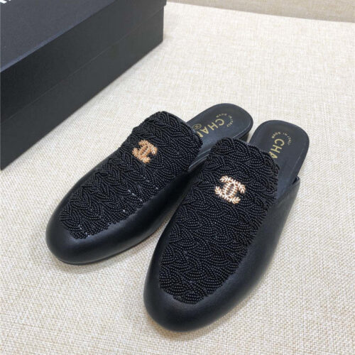 High Quality Luxury Chanel Slippers – Style 96070 product detail