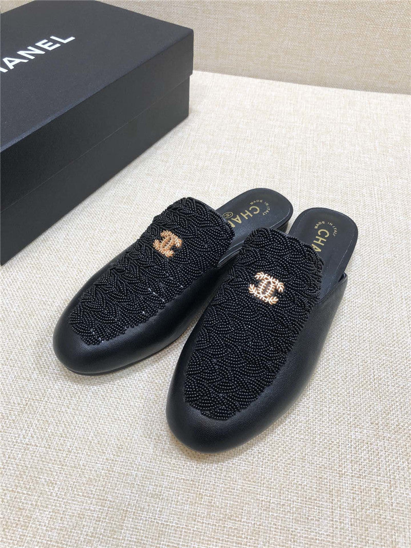 High Quality Luxury Chanel Slippers – Style 96070 product detail