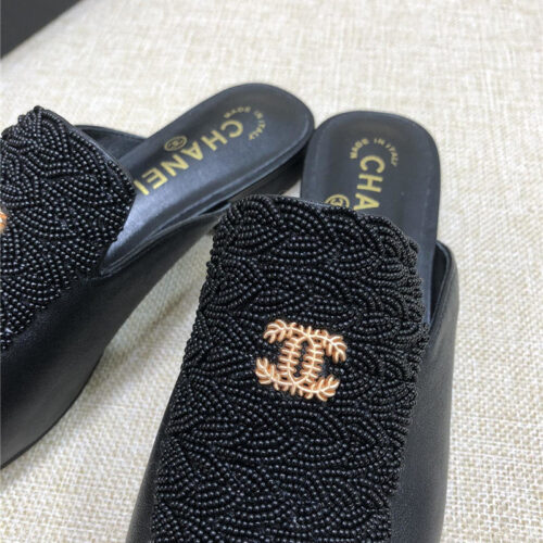 High Quality Luxury Chanel Slippers – Style 96070 product detail