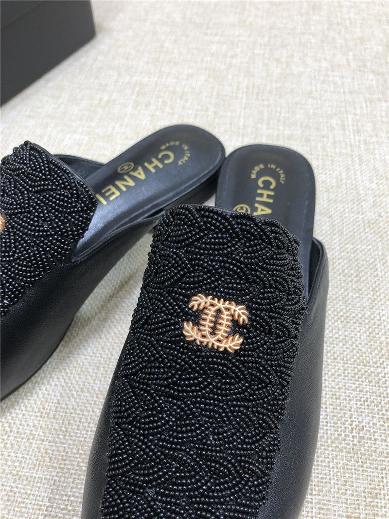 High Quality Luxury Chanel Slippers – Style 96070 product detail