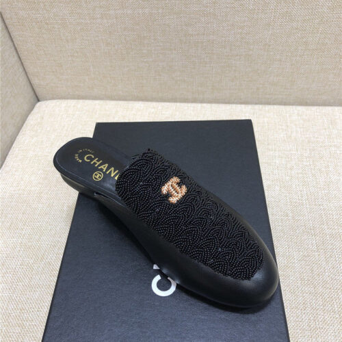 High Quality Luxury Chanel Slippers – Style 96070 product detail