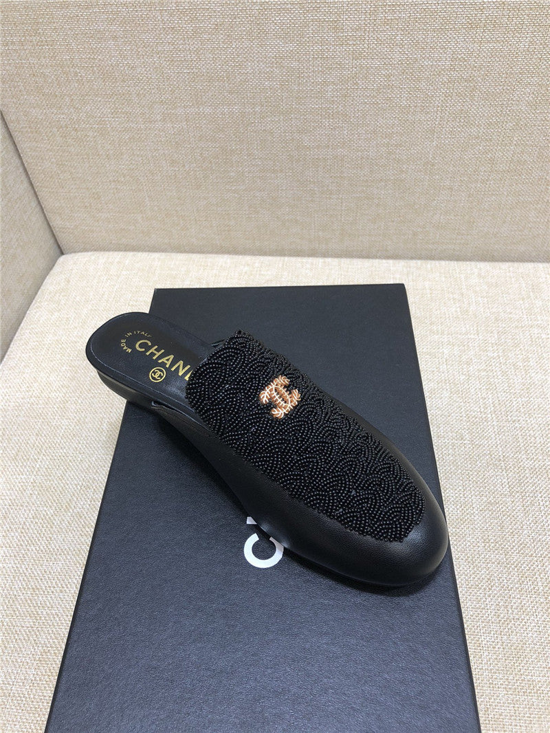 High Quality Luxury Chanel Slippers – Style 96070 product detail