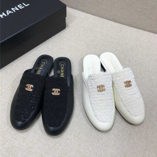 High Quality Luxury Chanel Slippers – Style 96070