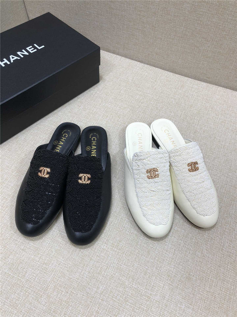 High Quality Luxury Chanel Slippers – Style 96070