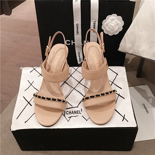 High Quality Luxury Chanel Sandals Women Shoes – Style 88262 alternate view