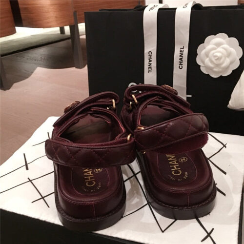 High Quality Luxury Chanel 2020 Cruise Sandals Sandal product detail
